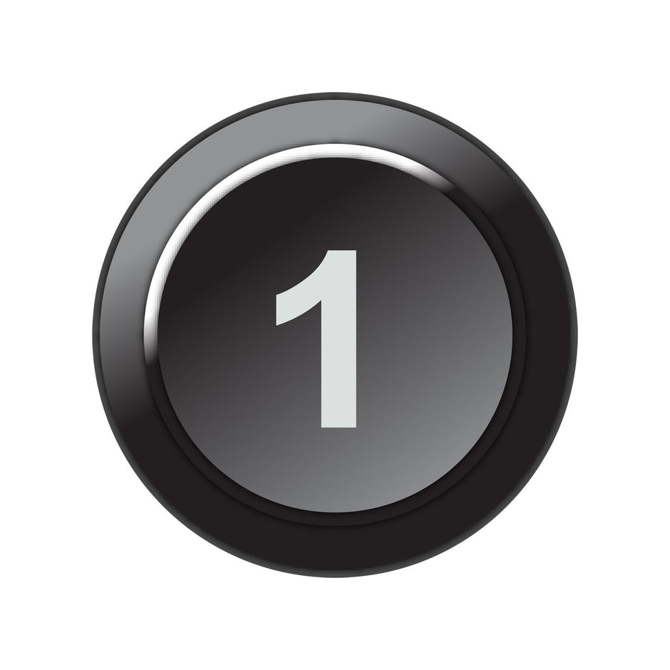 Link CAN Keypad Insert 101-0244 – 1 button legend