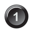 Link CAN Keypad Insert 101-0244 – 1 button legend