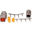Link Deutsch DTM4 Connector Kit 101-0283 – connector, terminals and seals