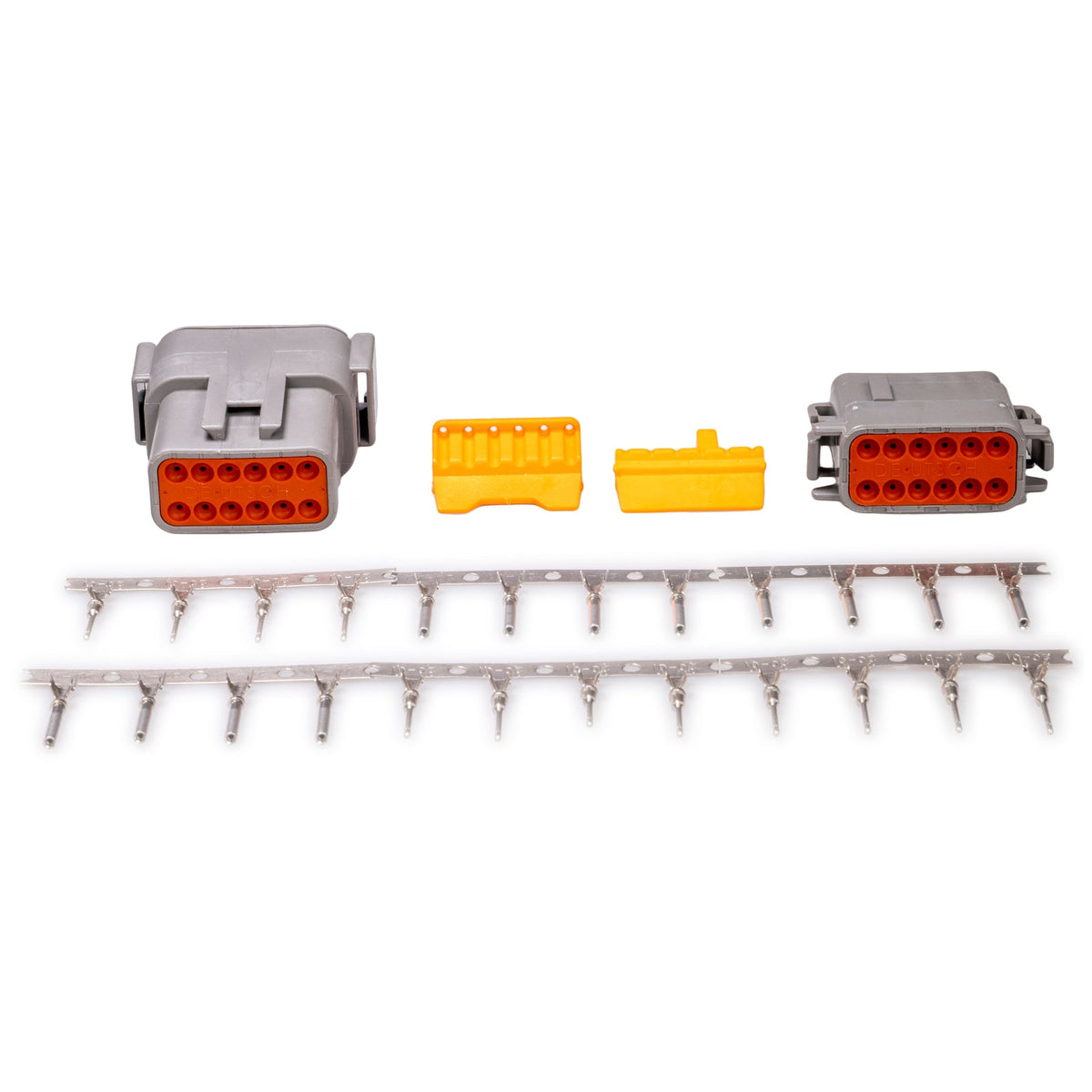 Link Deutsch DTM12 Connector Kit 101-0286 – connector, terminals and seals