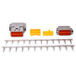 Link Deutsch DTM12 Connector Kit 101-0286 – connector, terminals and seals