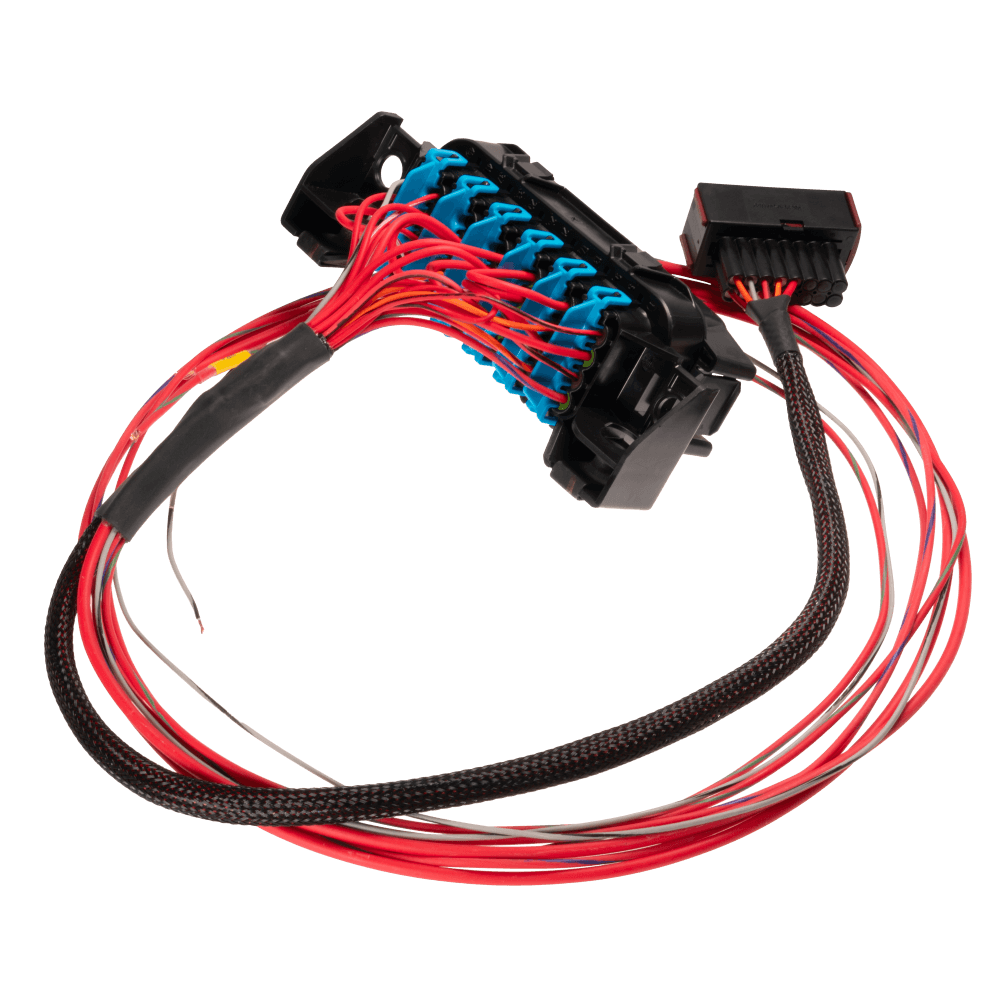 Link LS Harness - Fuse and Relay Box 101-0310 – connector and wiring detail