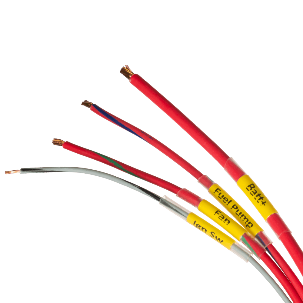Link LS Harness - Fuse and Relay Box 101-0310 – connector and wiring detail