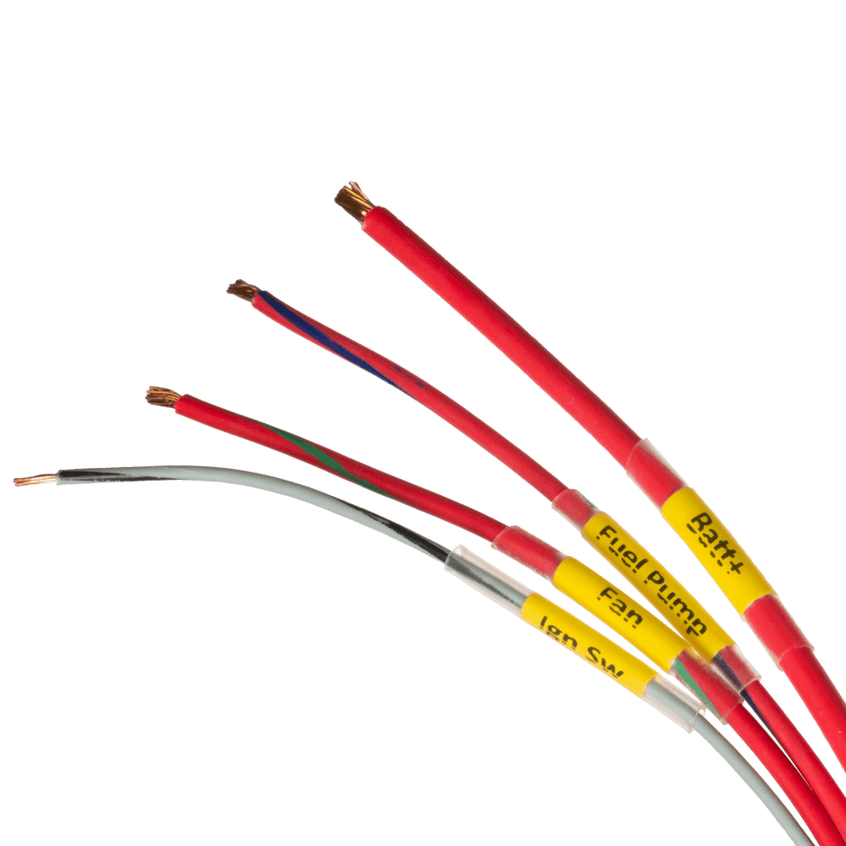 Link LS Harness - Fuse and Relay Box 101-0310 – connector and wiring detail