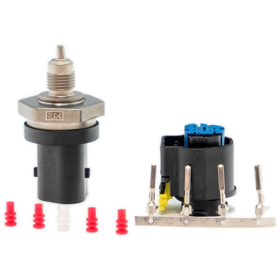 Link Combined Pressure and Temperature Sensor (CPTS) 101-0320 – sensor and supplied fittings