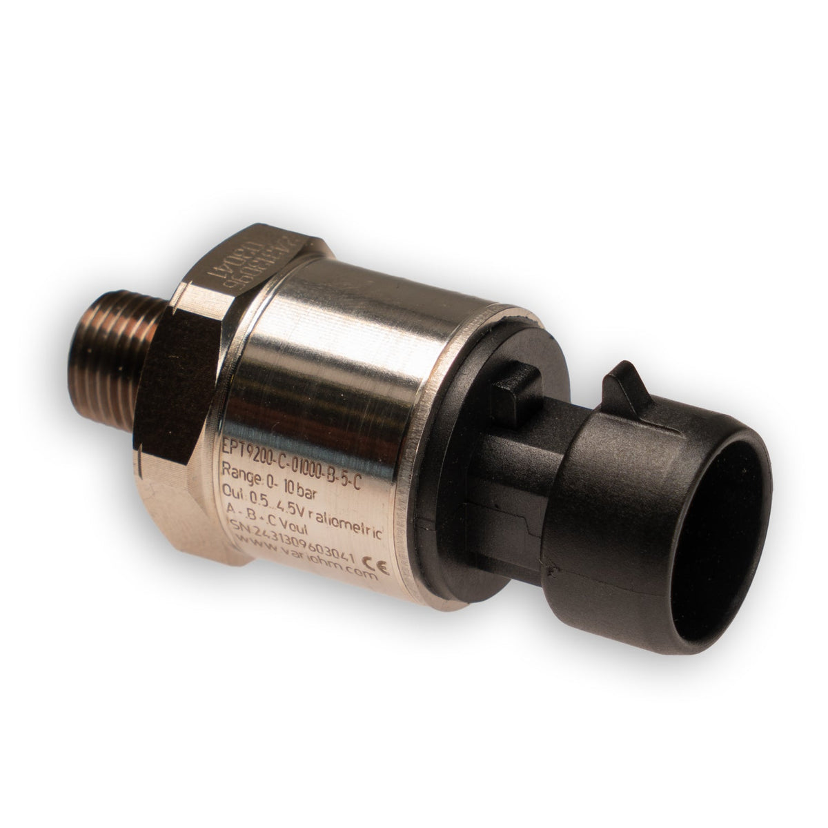 Link Pressure Sensor (PS150) — New Enclosure 101-0326 – sensor and supplied fittings