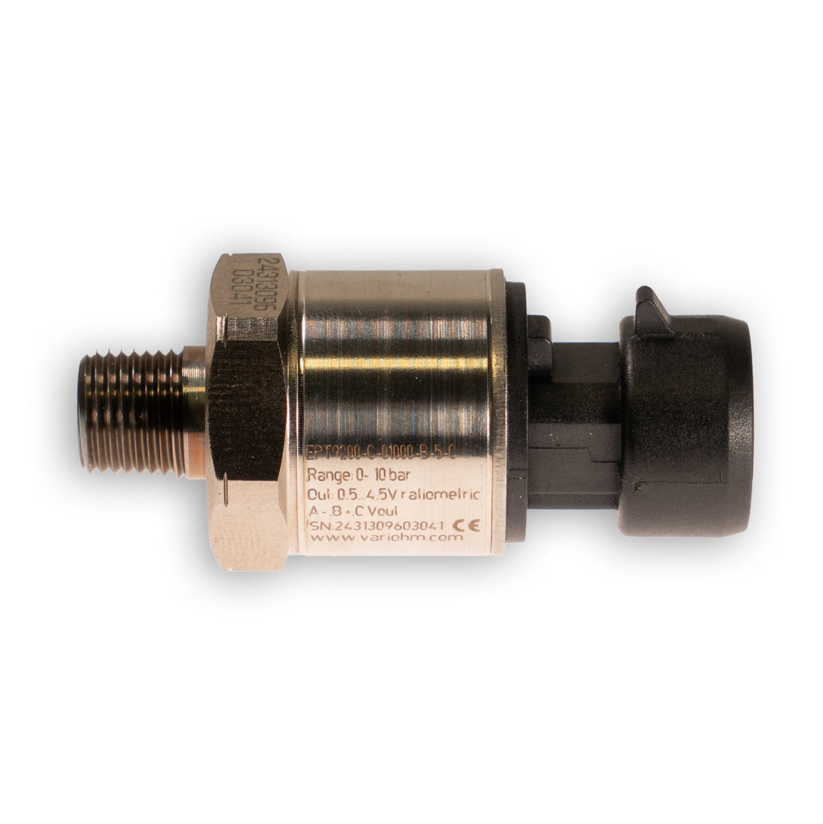 Link Pressure Sensor (PS150) — New Enclosure 101-0326 – sensor or connector detail