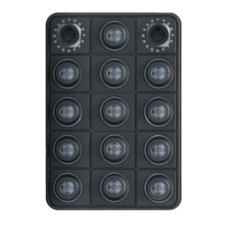 Link CAN Keypad 15 Button + 2 Rotary Encoders 101-0330 – unlit button legends
