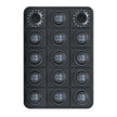 Link CAN Keypad 15 Button + 2 Rotary Encoders 101-0330 – unlit button legends