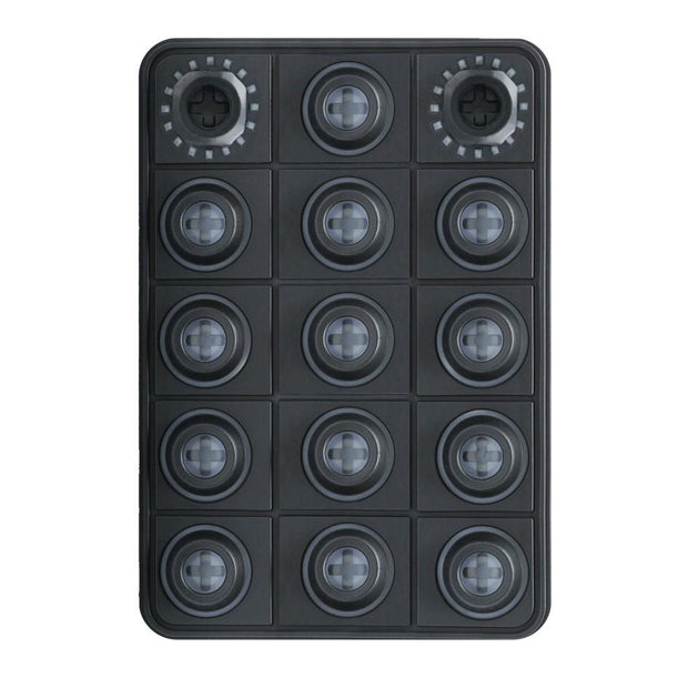 Link CAN Keypad 15 Button + 2 Rotary Encoders 101-0330 – unlit button legends
