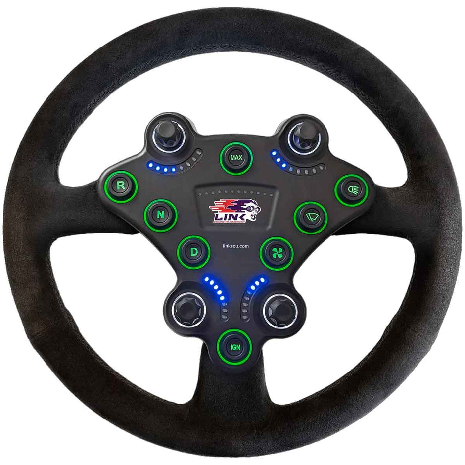 Link RACEPAD - Steering Wheel CAN Keypad 101-0332 – button legends with illumination