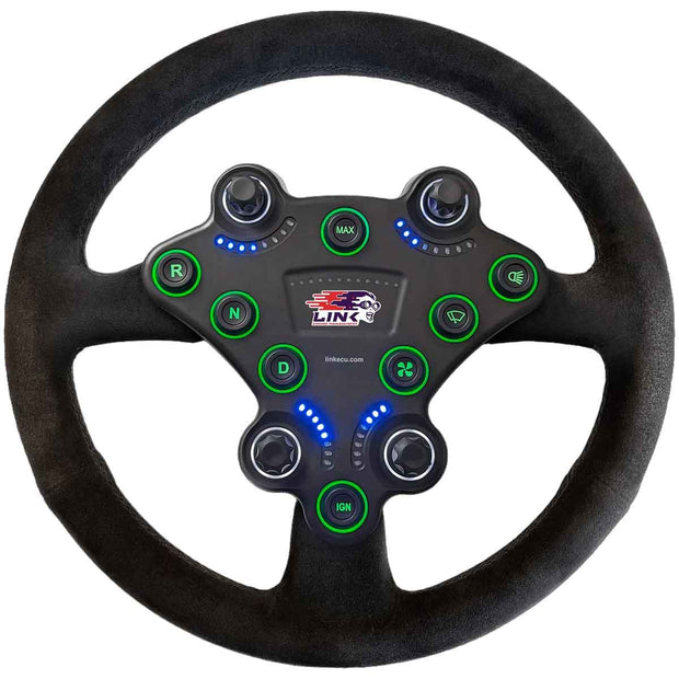 Link RACEPAD - Steering Wheel CAN Keypad 101-0332 – button legends with illumination