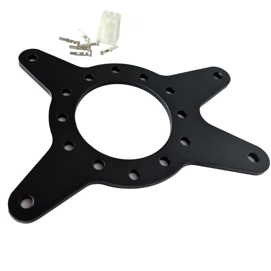 Link RACEPAD - Steering Wheel CAN Keypad 101-0332 – wiring and packaging detail