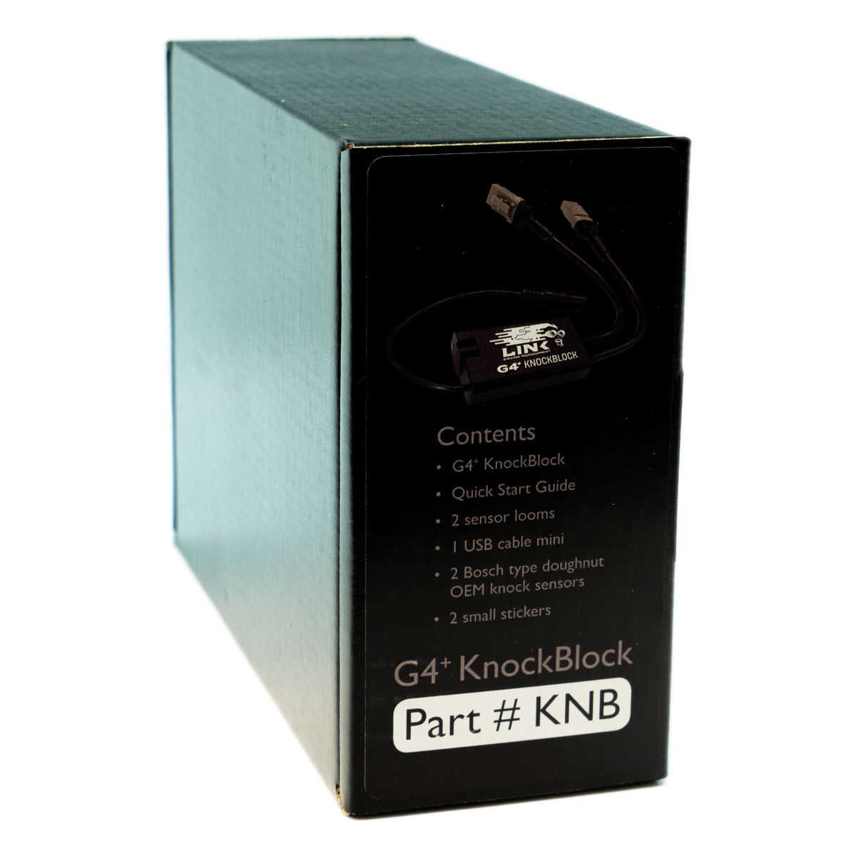 Link KnockBlock G4+ Knock Sensor Amplifier (KNB) 105-1000 – sensor or connector detail