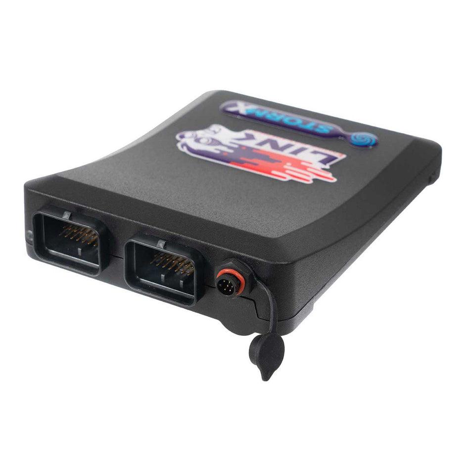 Link G4X StormX Wire-In ECU (up to 8 Cylinders) 108-4000 – connector side view