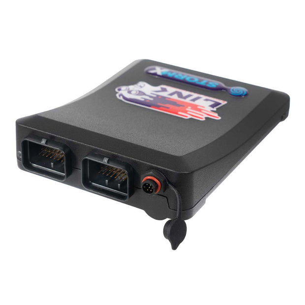 Link G4X StormX Wire-In ECU (up to 8 Cylinders) 108-4000 – connector side view