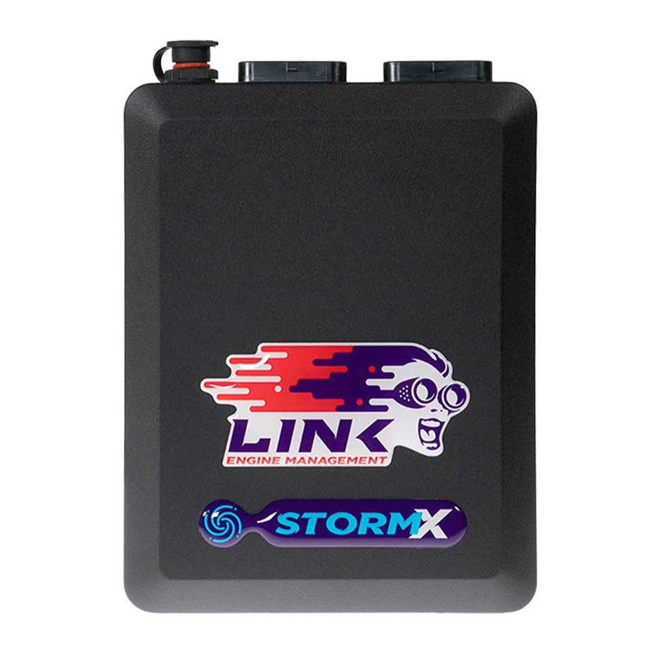 Link G4X StormX Wire-In ECU (up to 8 Cylinders) 108-4000 – top enclosure view