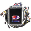 Link G4X StormX ECU + Terminated LS Engine Harness Drive-by-Cable Bundle 108-9000B – bundle components overview