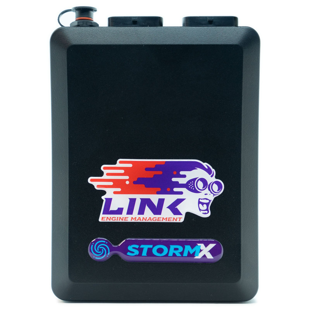 Link G4X StormX ECU + Terminated LS Engine Harness Drive-by-Cable Bundle 108-9000B – included component detail