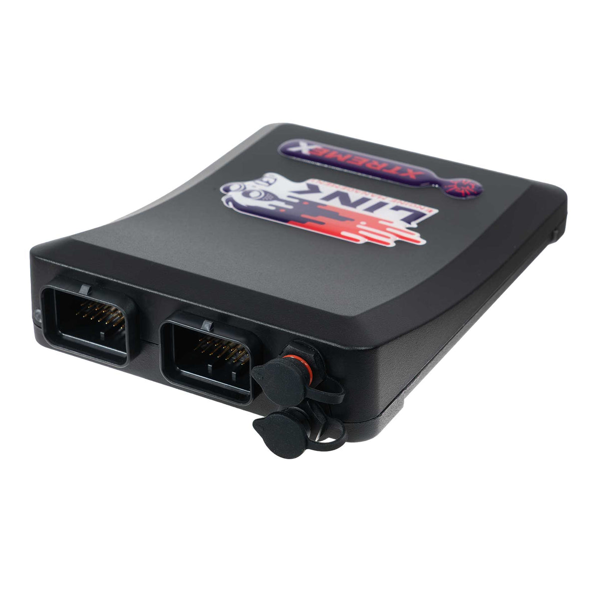 Link G4X XtremeX Wire-In ECU (up to 8 Cylinders) 109-4000 – angled enclosure view