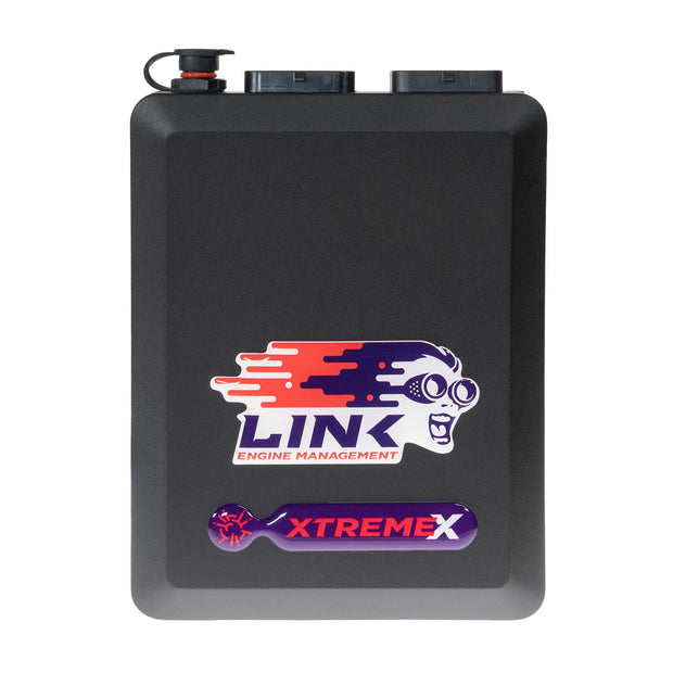 Link G4X XtremeX Wire-In ECU (up to 8 Cylinders) 109-4000 – connector side view