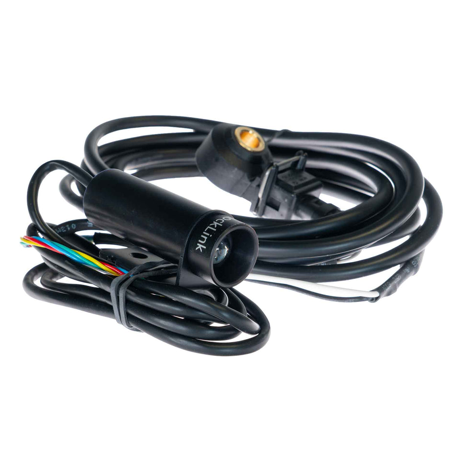 Link G4 KnockLink Kit - Knock Sensor Interface + Sensor + Loom (G4KNLK) 114-2000 – cable and connector overview