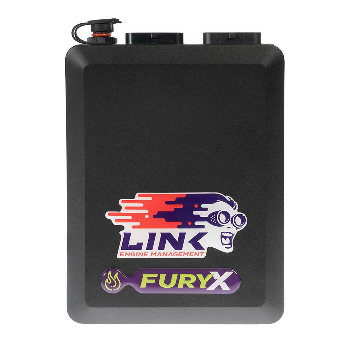 Link G4X FuryX Wire-In ECU 122-4000 – top enclosure view
