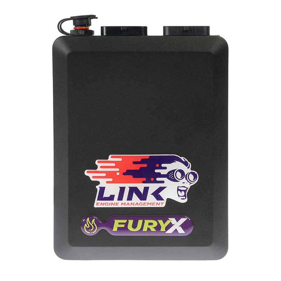 Link G4X FuryX Wire-In ECU 122-4000 – top enclosure view