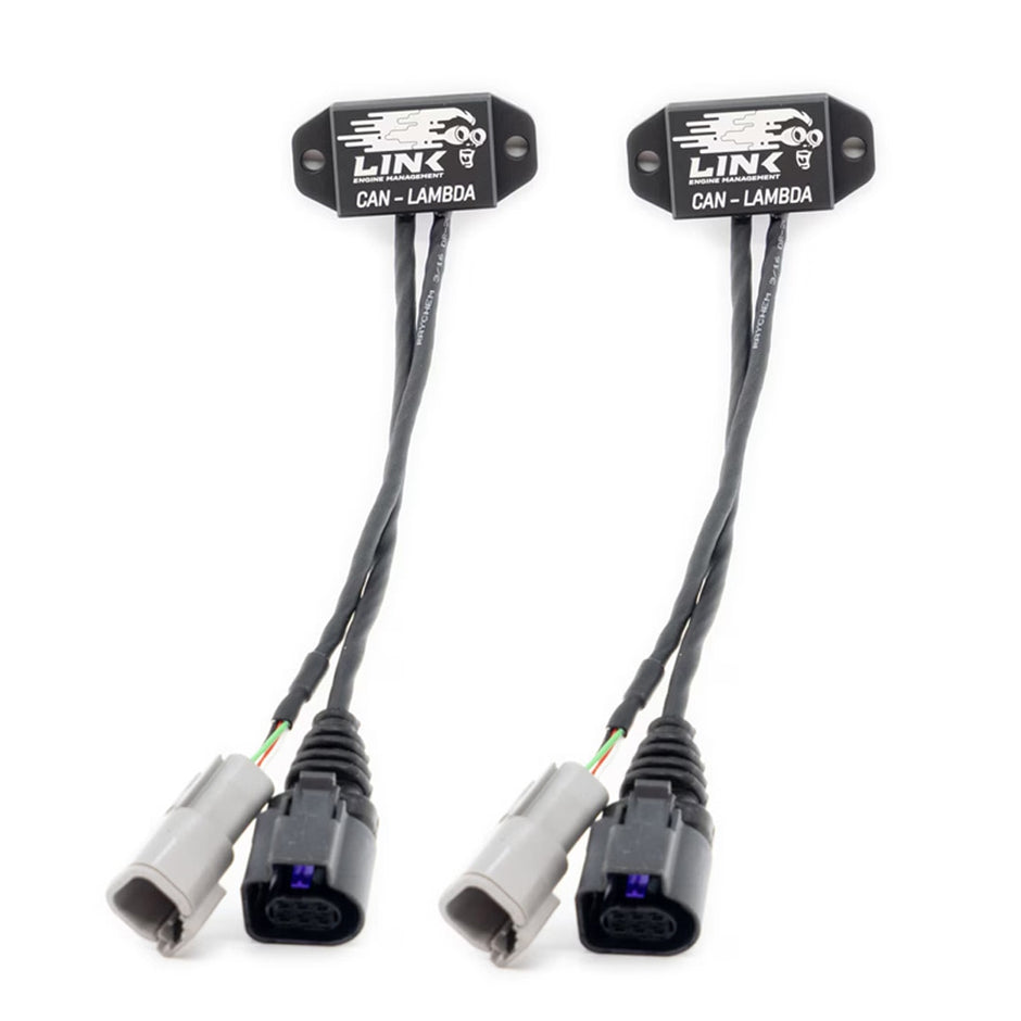 Link 2 x CAN Lambda Kits (CANLAM) 125-9200B – product overview