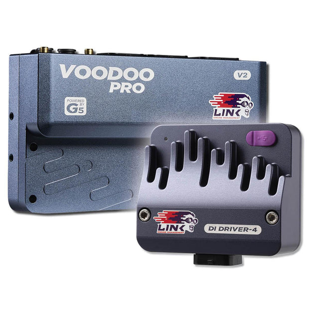 Link G5 Voodoo Pro + DI Driver 4 Bundle 153-9000B – bundle components overview