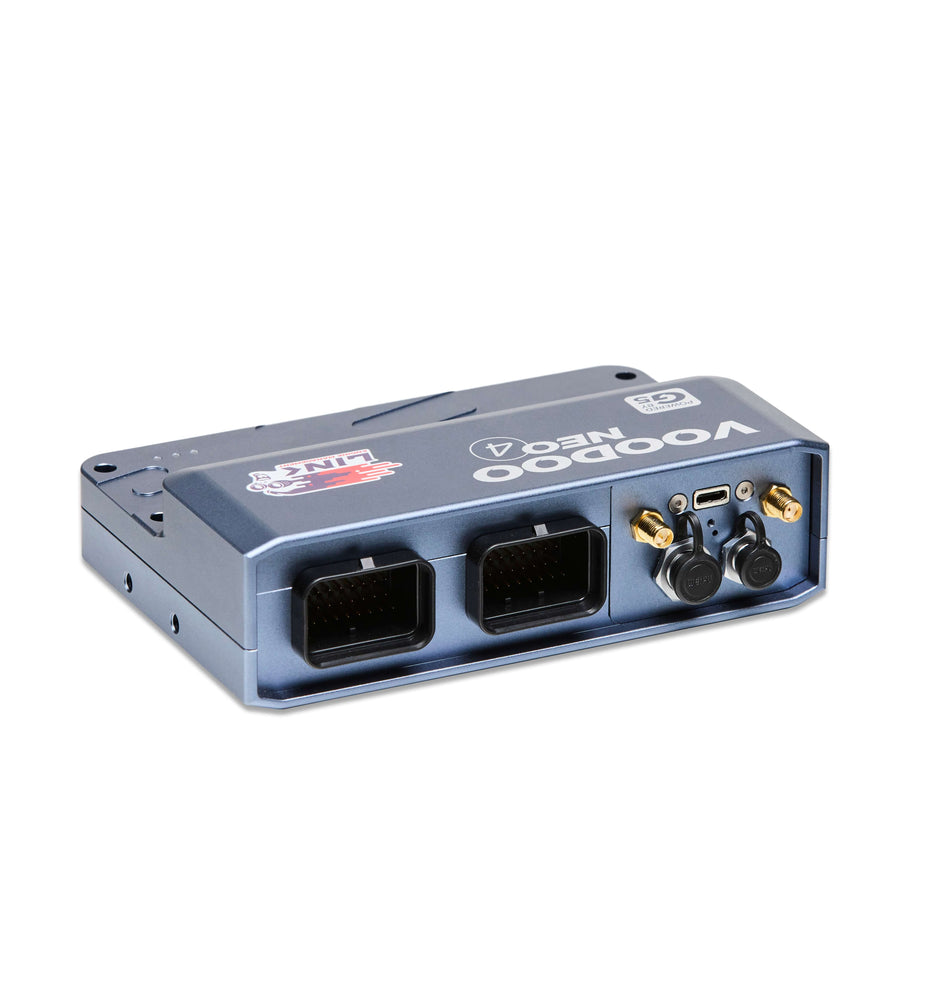 Link G5 Voodoo Neo 4 Wire-In ECU (up to 6 Cylinders) 154-5000 – main connector panel