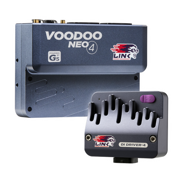 Link G5 Voodoo Neo 4 + DI Driver 4 Bundle 154-9000B – bundle components overview