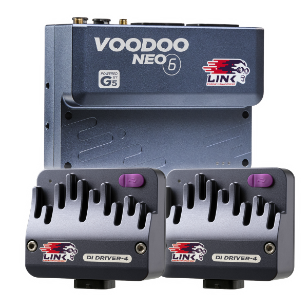 Link G5 Voodoo Neo 6 + 2 x DI Driver 4 Bundle 156-9200B – bundle components overview