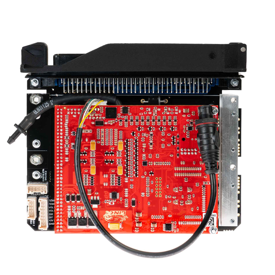 Link G4X E36X Plug-In ECU (BMW E36 M50TUB25) 201-4000 – top circuit board view