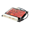 Link G4X EVO3X Plug-In ECU (Mitsubishi EVO I-III) 202-4000 – angled circuit board and factory connector view