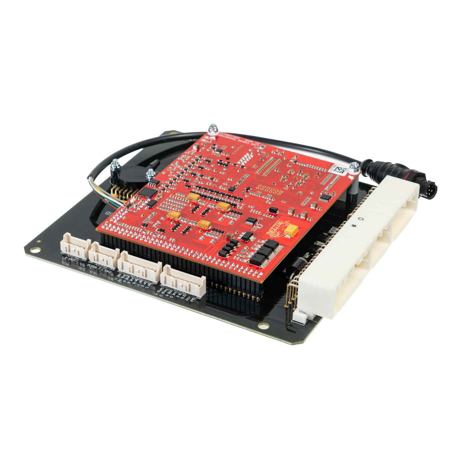 Link G4X EVO3X Plug-In ECU (Mitsubishi EVO I-III) 202-4000 – opposite circuit board view