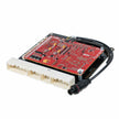 Link G4X EVO8X Plug-In ECU (Mitsubishi EVO IV-VIII, E-Throttle) 203-4000 – angled circuit board and factory connector view