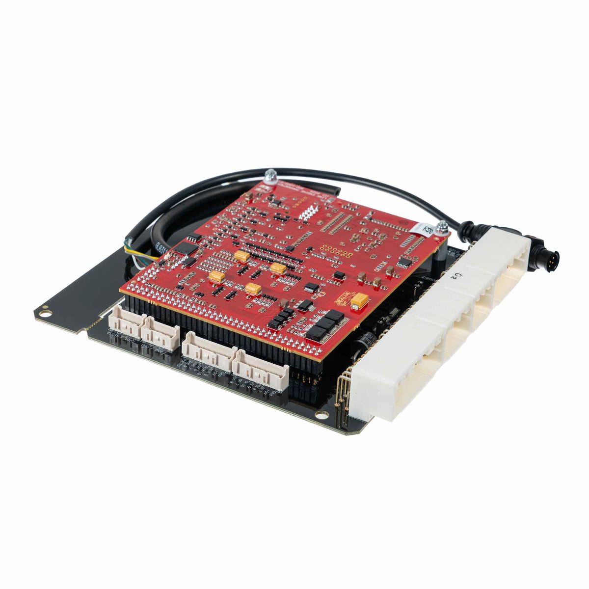 Link G4X EVO8X Plug-In ECU (Mitsubishi EVO IV-VIII, E-Throttle) 203-4000 – opposite circuit board view