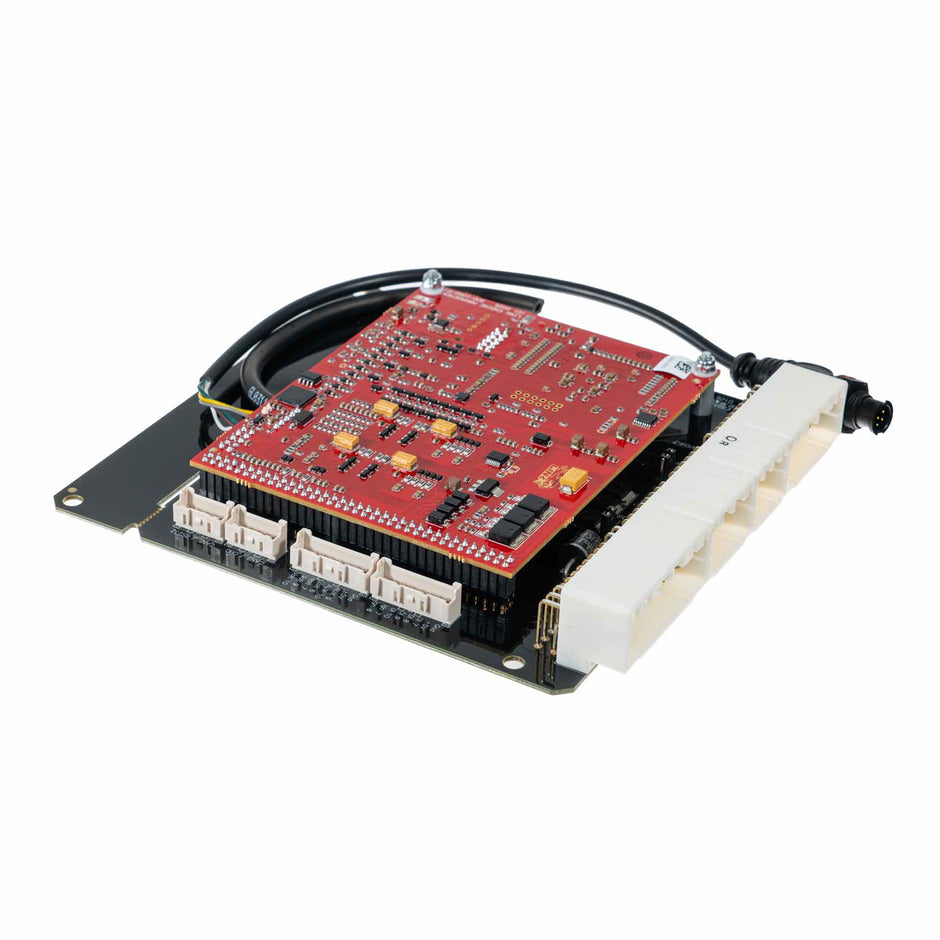 Link G4X EVO8X Plug-In ECU (Mitsubishi EVO IV-VIII, E-Throttle) 203-4000 – opposite circuit board view