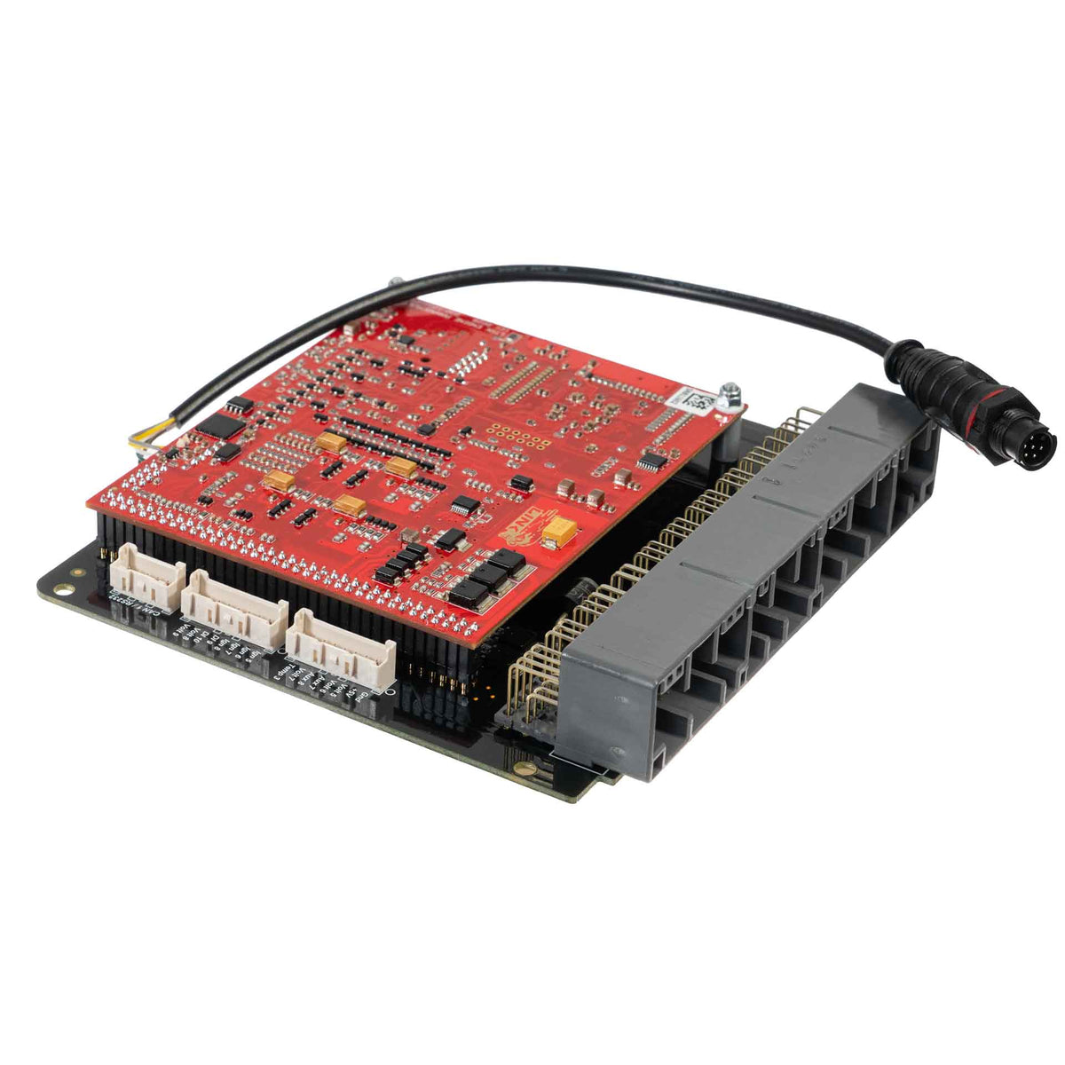 Link G4X HC96X Plug-In ECU (Honda Civic 1996-98, Gen 6) 206-4000 – opposite circuit board view