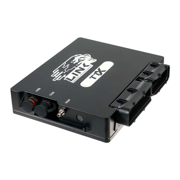 Link G4X TTX ECU 208-4000 – angled rear enclosure