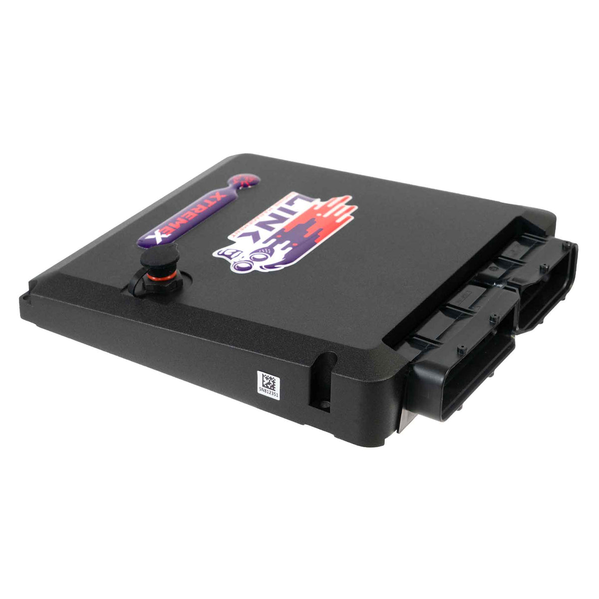 Link G4X N350X Plug-In ECU (Nissan 350Z VQ35DE, 2002-2006) 210-4000 – opposite enclosure view