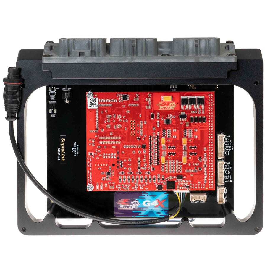 Link G4X TS2JZX Plug-In ECU (Toyota Supra 2JZ, non-VVTi) 211-4000 – top circuit board view