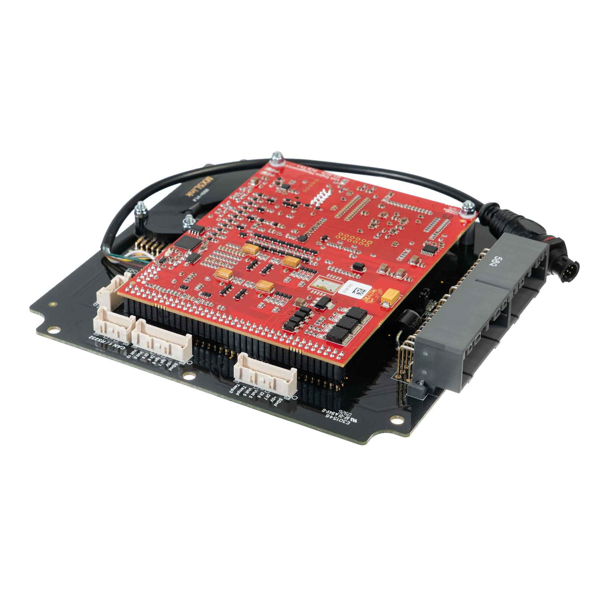 Link G4X MX5NAX Plug-In ECU (Mazda MX-5 NA, 1600-1800) 212-4000 – opposite circuit board view