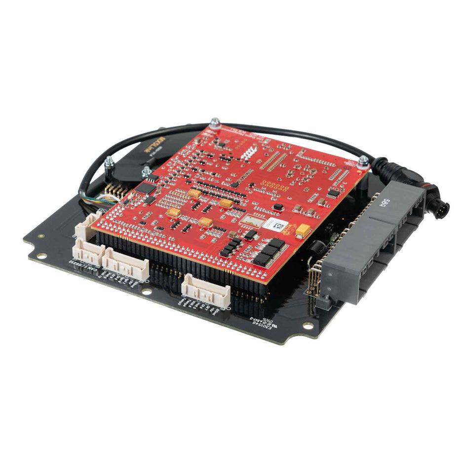 Link G4X MX5NAX Plug-In ECU (Mazda MX-5 NA, 1600-1800) 212-4000 – opposite circuit board view