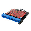 Link G4X N300X Plug-In ECU (Nissan 300ZX Z32) 213-4000 – angled circuit board and factory connector view