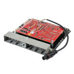 Link G4X NGTTX Plug-In ECU (Nissan Skyline GT-T R34 RB25DET NEO) 215-4000 – angled circuit board and factory connector view