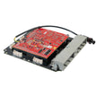 Link G4X NGTTX Plug-In ECU (Nissan Skyline GT-T R34 RB25DET NEO) 215-4000 – opposite circuit board view