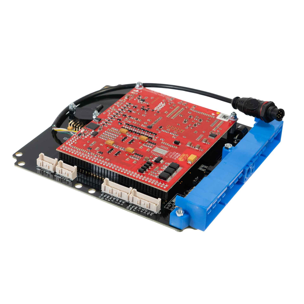 Link G4X NS13X Plug-In ECU (Nissan S13-14, 76-Pin) 216-4000 – opposite circuit board view