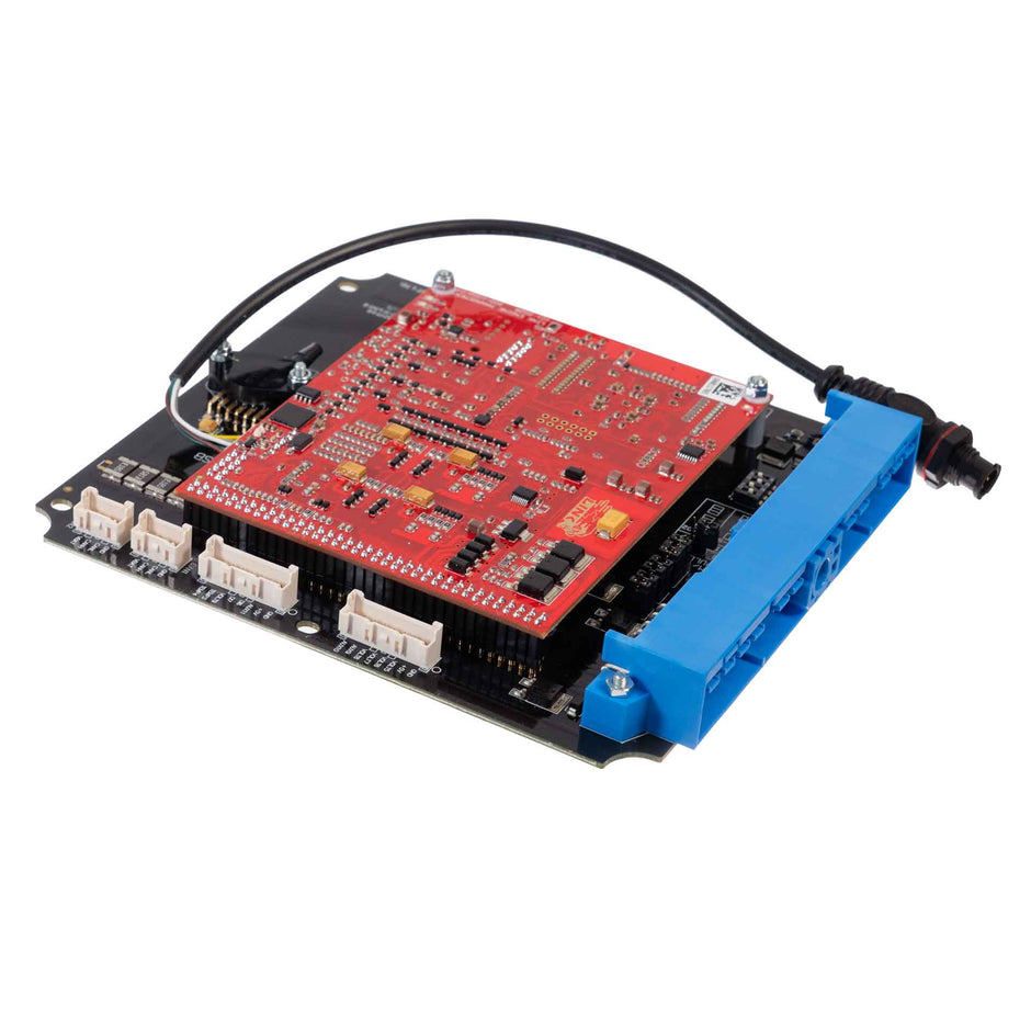 Link G4X NS15X Plug-In ECU (Nissan S13-15, E-Throttle) 217-4100 – opposite circuit board view